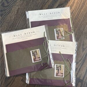 Carolyn Whitaker Two Women Collection Mini Photo Album Mailing Envelope WEDDING